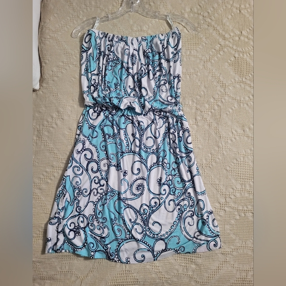Lilly Pulitzer Strapless Dress - Picture 3 of 9